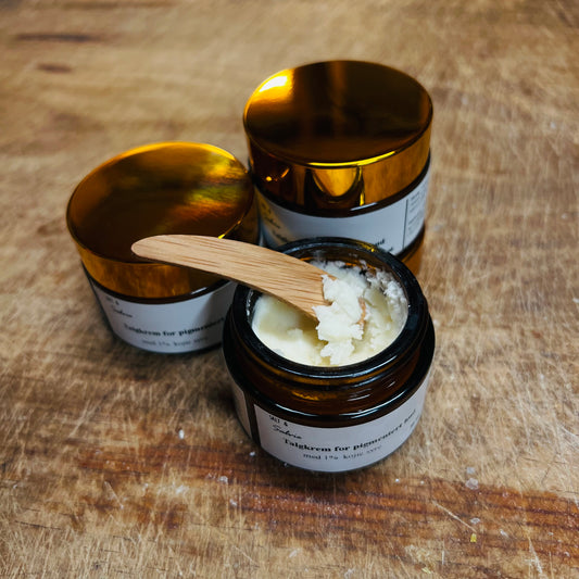 Talgkrem for pigmentert hud, 30 ml